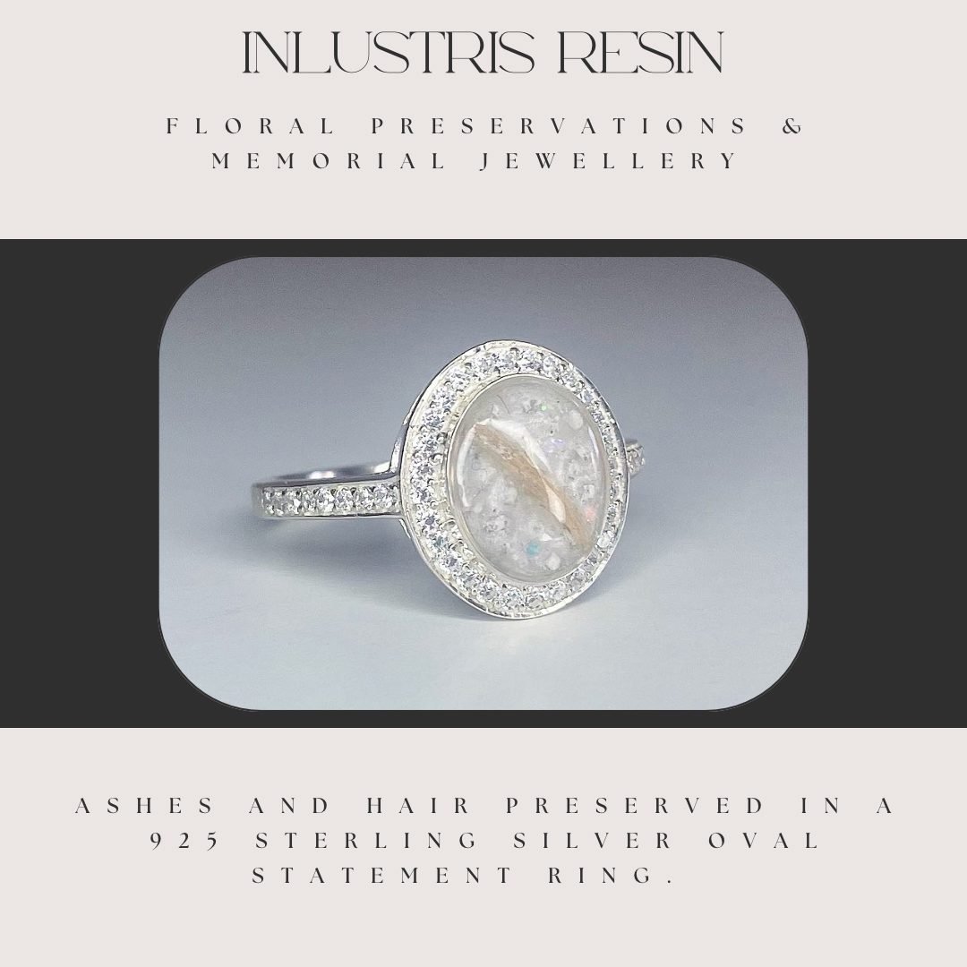 Oval Statement Ring