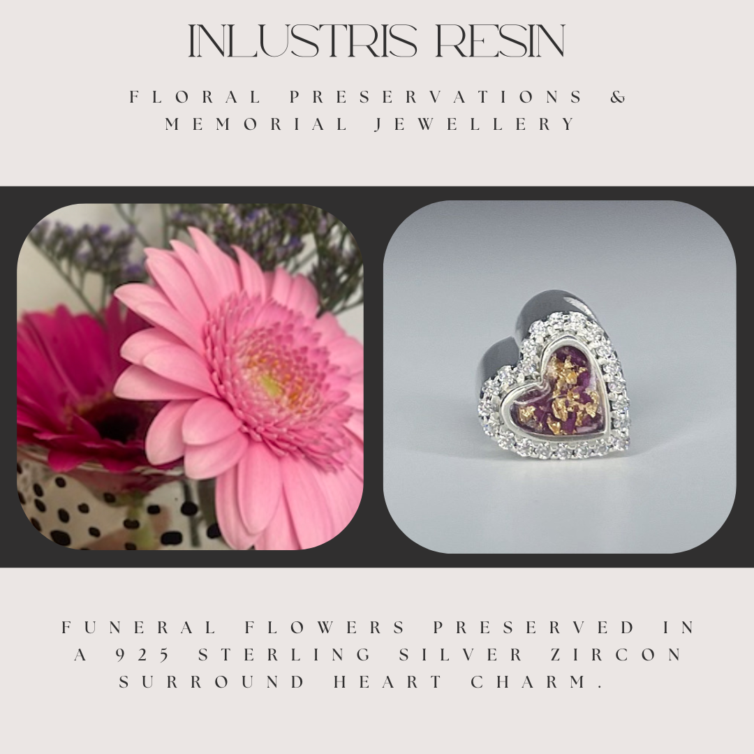 Heart Surround Charm