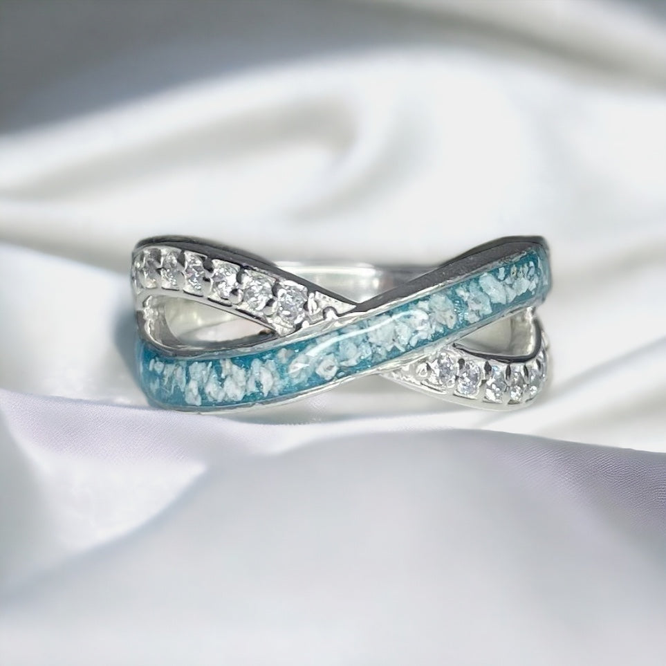 Infinity Wave Ring