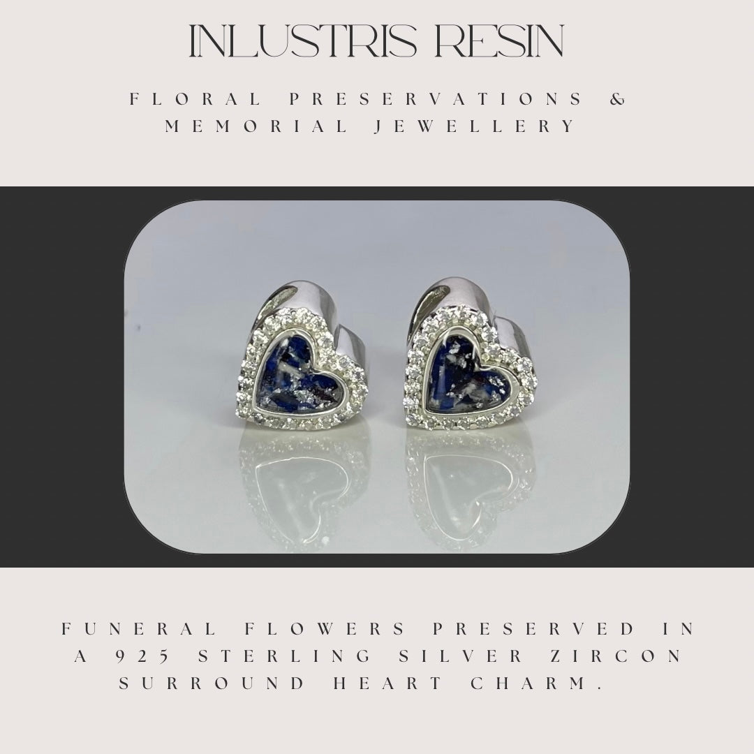 Heart Surround Charm