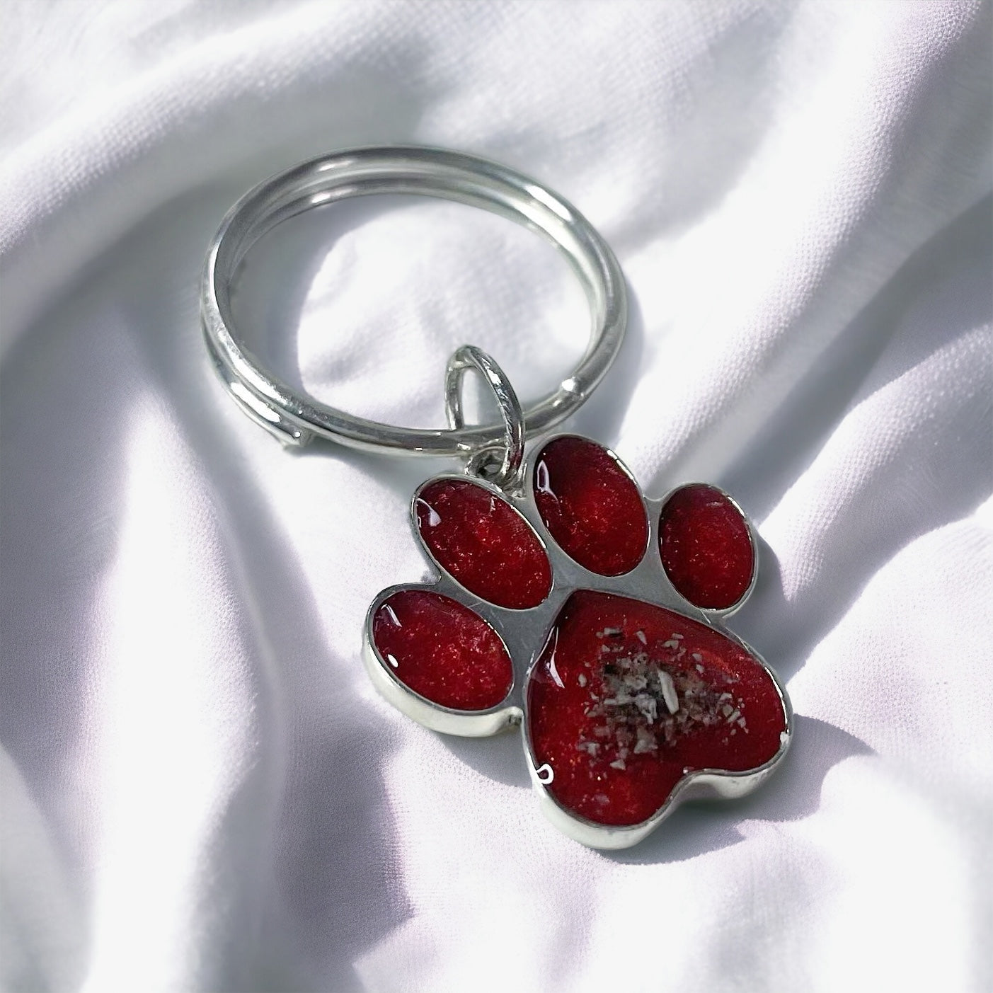 Paw Keyring