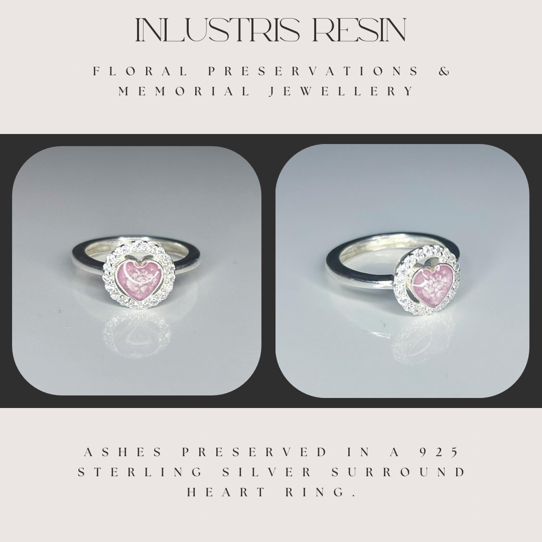Heart Surround Ring