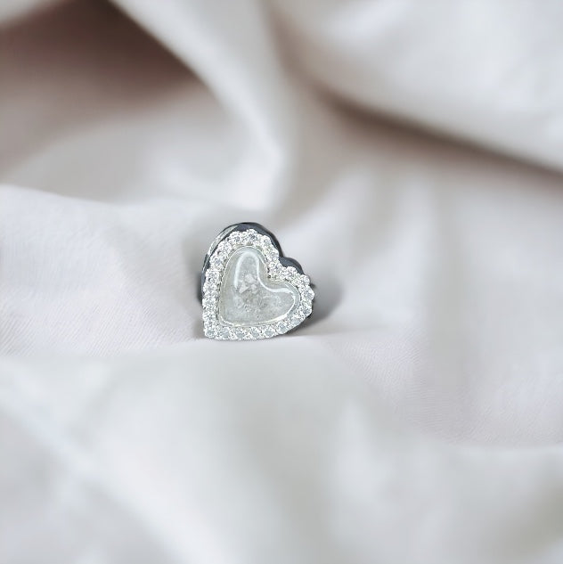 Heart Surround Charm