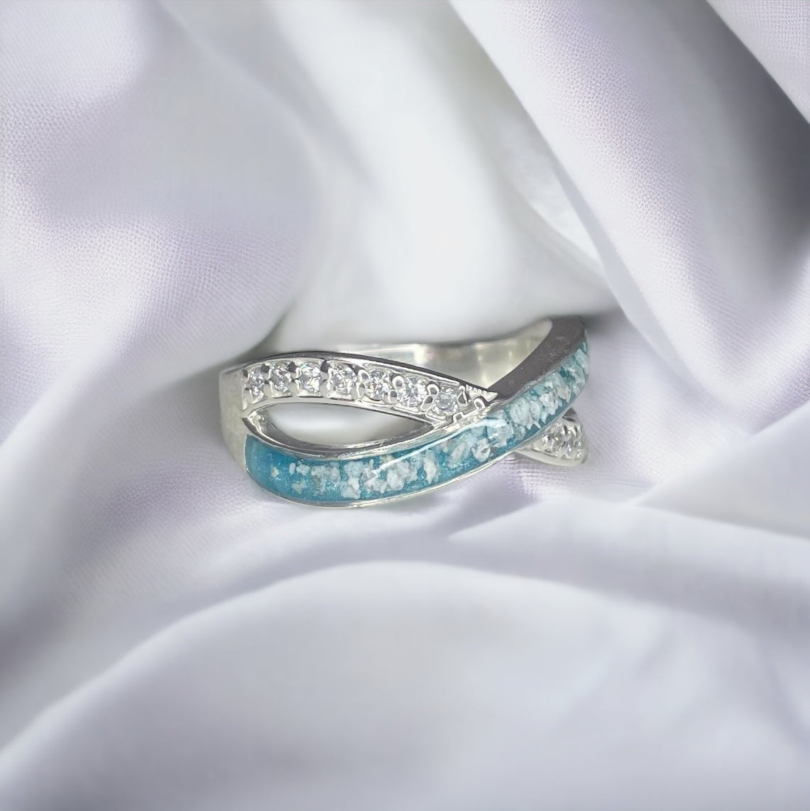 Infinity Wave Ring