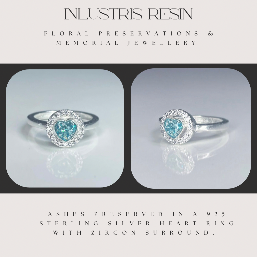 Heart Surround Ring
