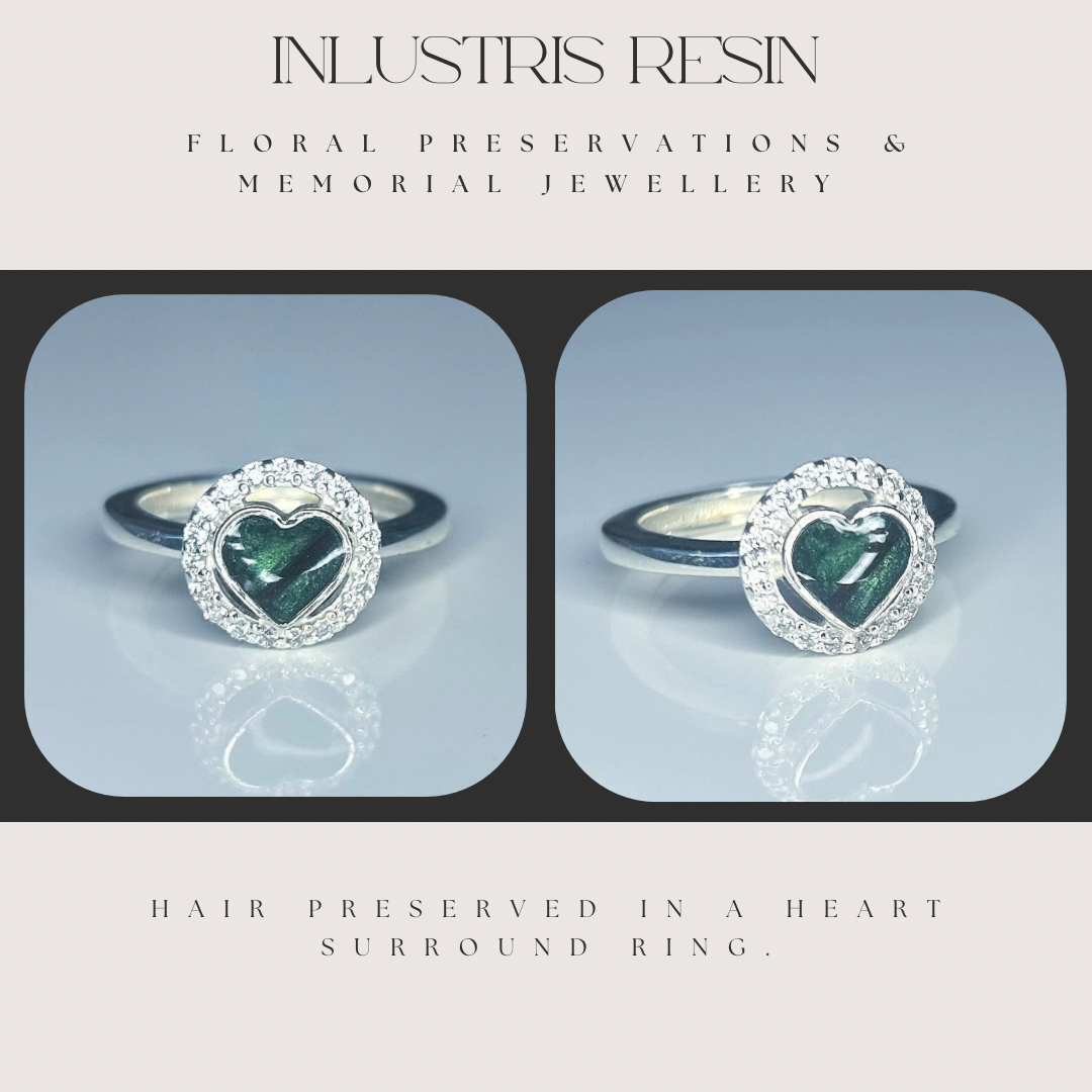 Heart Surround Ring
