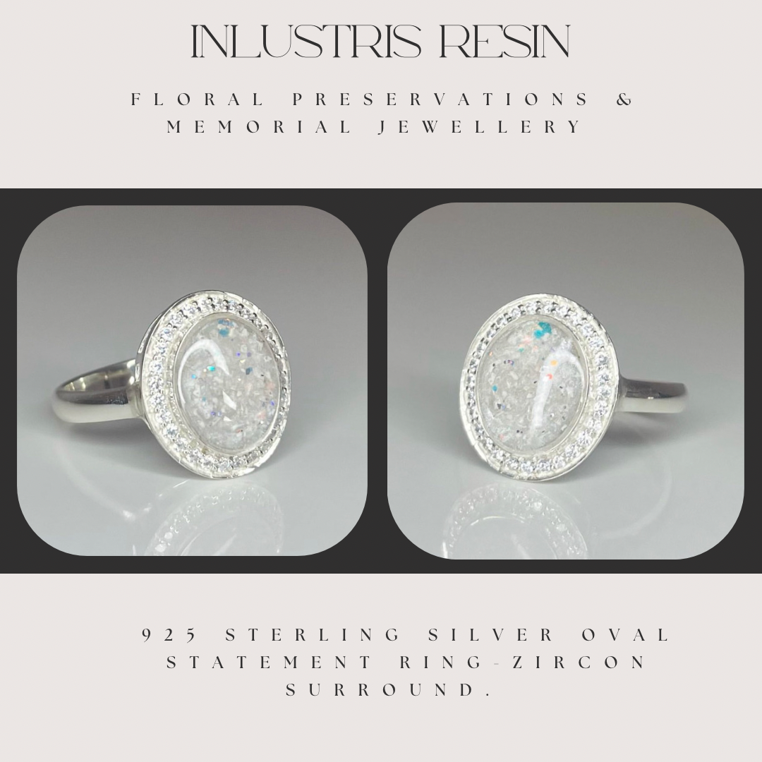 Oval Statement Ring