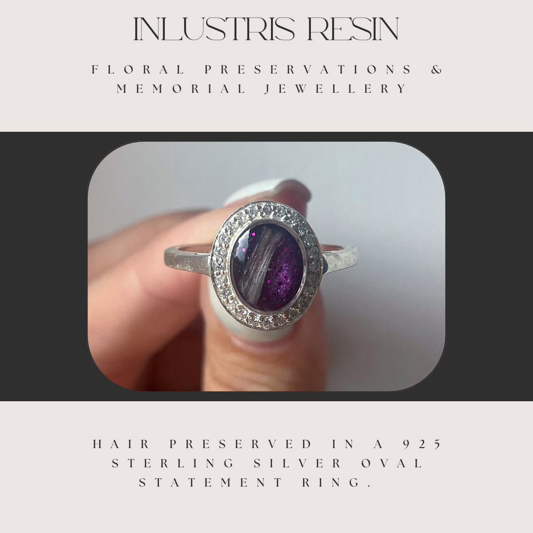 Oval Statement Ring