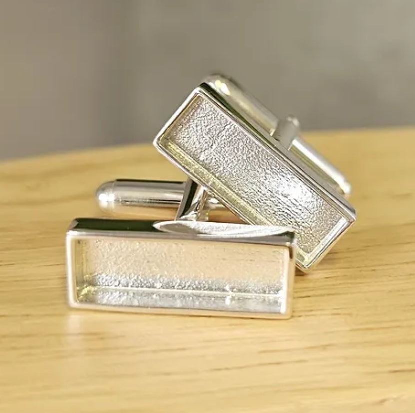 Cufflinks - Rectangle