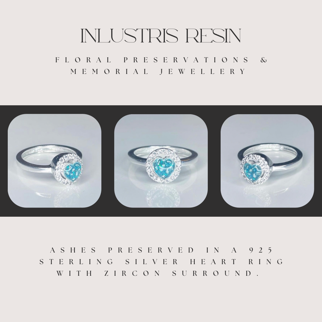 Heart Surround Ring