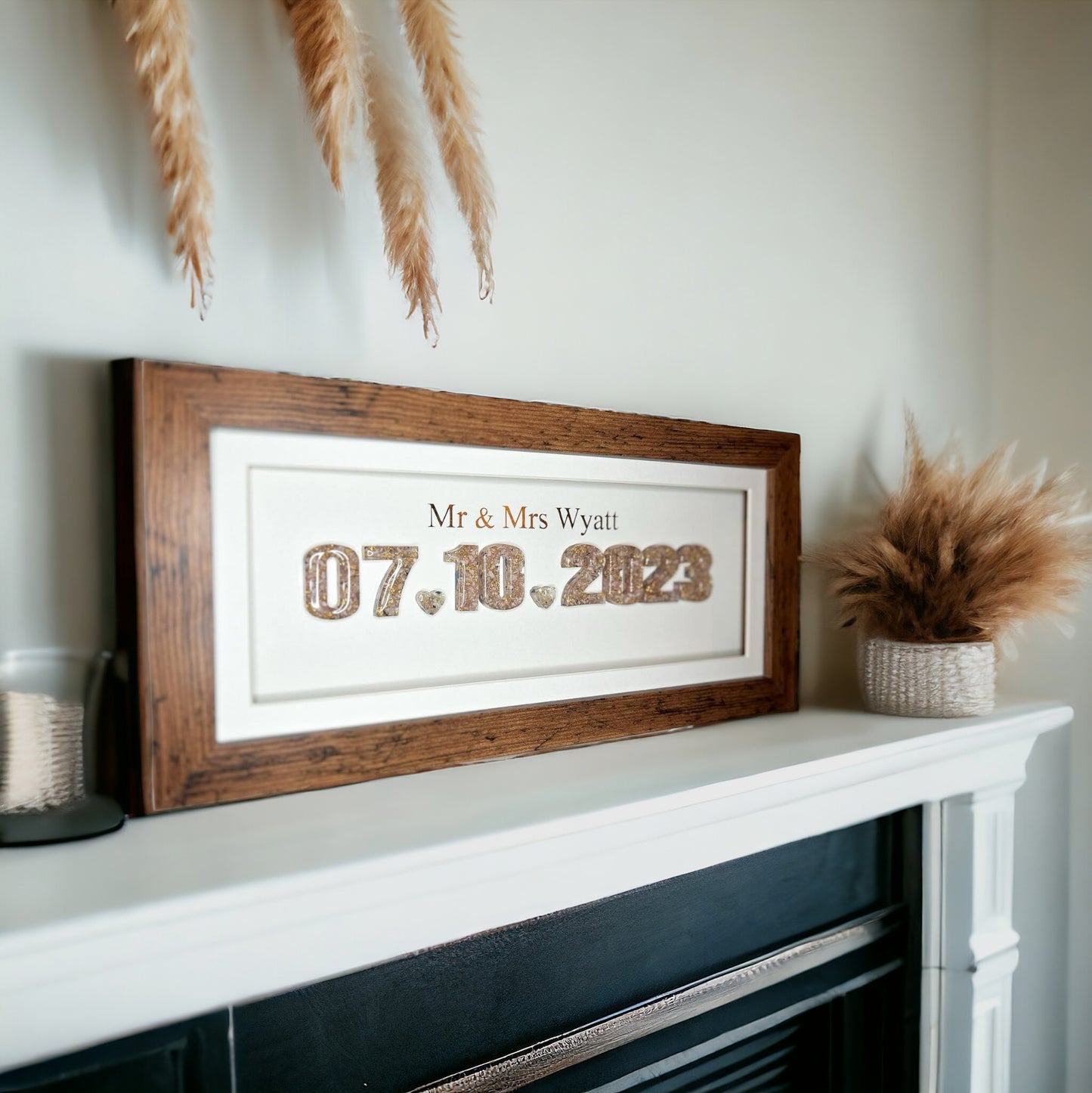 FLORAL FRAME DEPOSIT ONLY