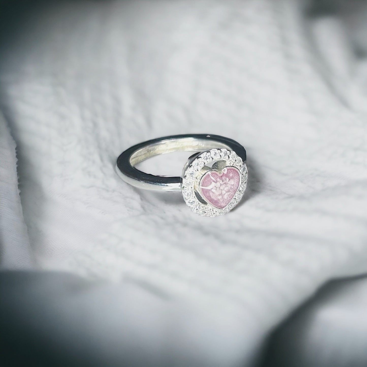 Heart Surround Ring
