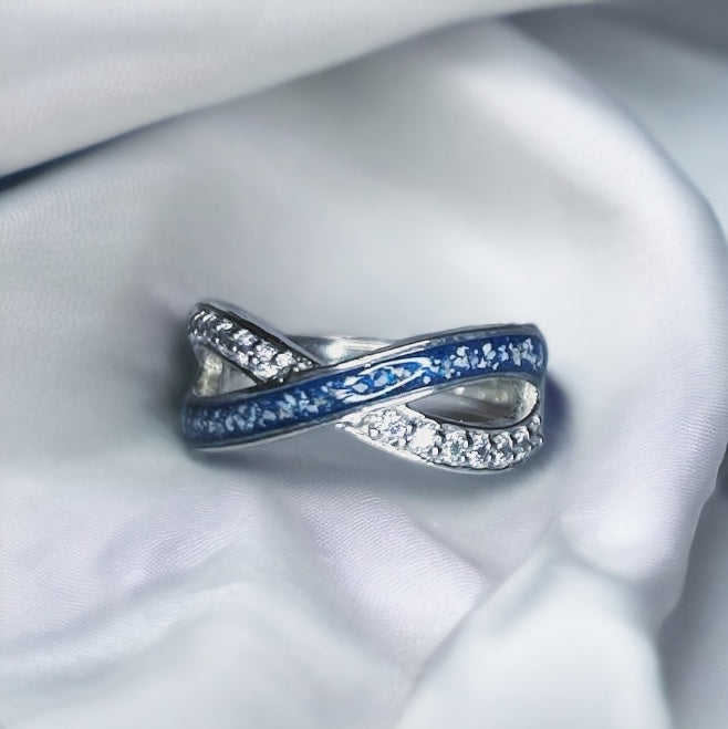 Infinity Wave Ring