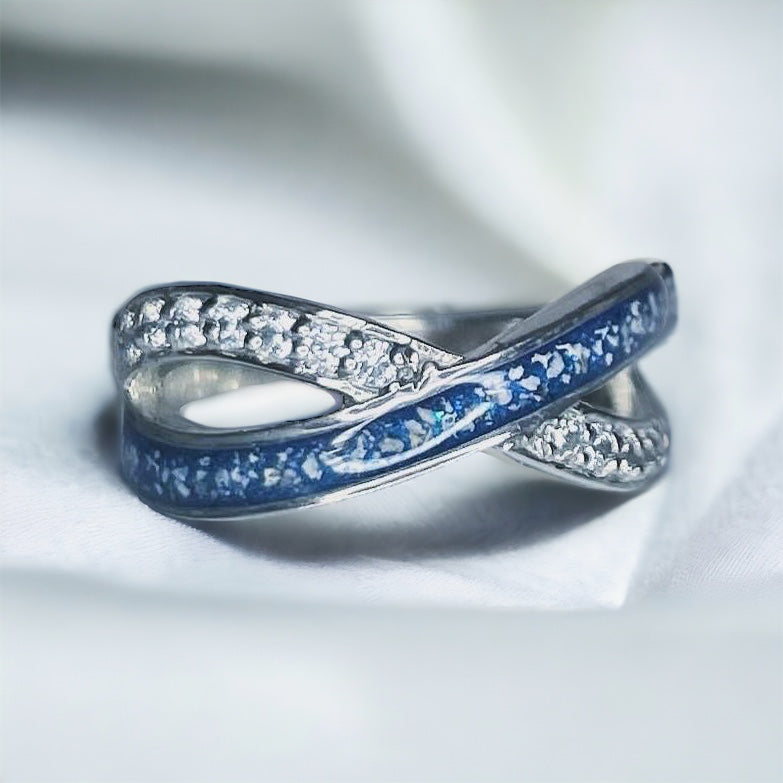 Infinity Wave Ring